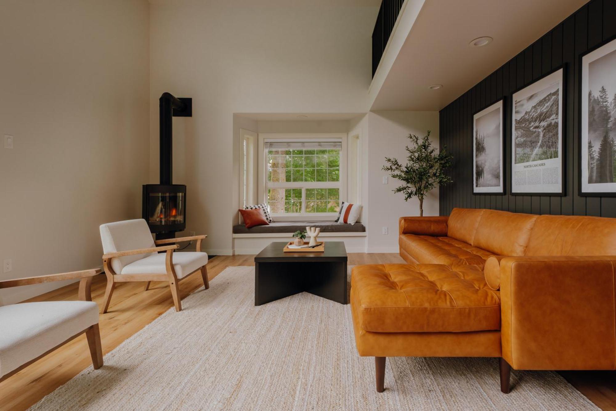 Riverside Retreat On Skagit River