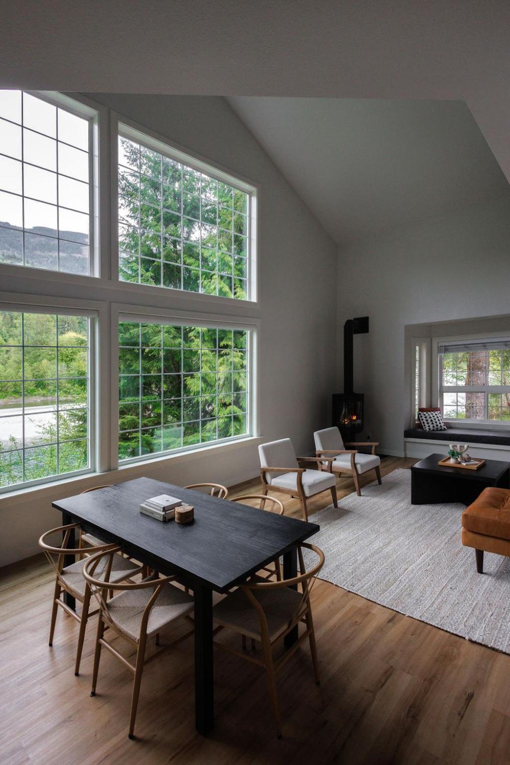 Riverside Retreat On Skagit River Holiday home Concrete